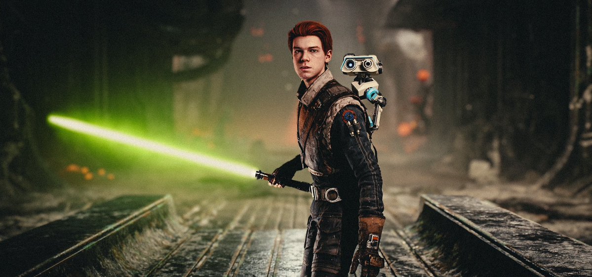 MaraKnightVP's tweet image. Star Wars: Jedi Fallen Order (PC)

#StarWars #JediFallenOrder #UnrealEngine #VirtualPhotography #FramedSC #VGPUnite