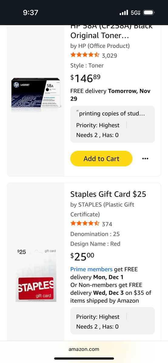 techysaavyteach's tweet image. #clearthelist Please retweet. I am a fourth grade nyc teacher in a title I school. I would love some help with our wishlist with school supplies, books, and more. I appreciate you and any help you can provide. Thank you amazon.com/hz/wishlist/ls…