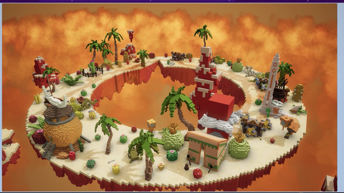 dunes upon dunes upon dunes with a beautiful oasis in the middle was my prompt..... not sure what the hole is about in the middle but i still like it <a href="/ZeeverseGame/">Zeeverse</a>