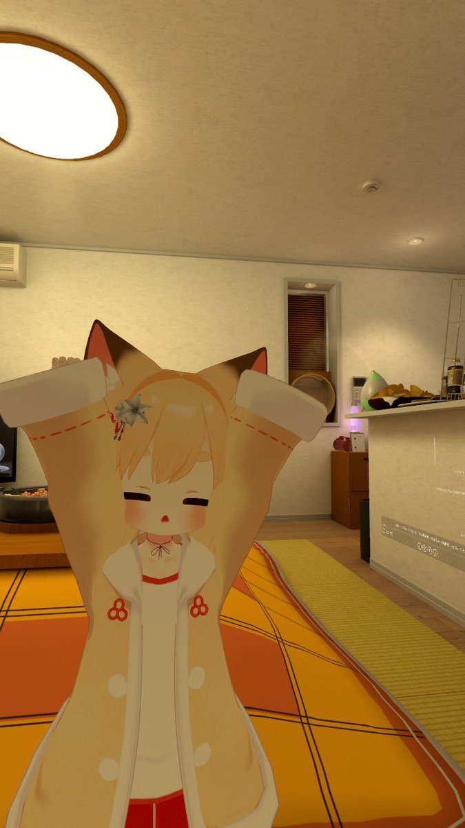 spring23_VRC's tweet image. #VRChat おやすみなさい...