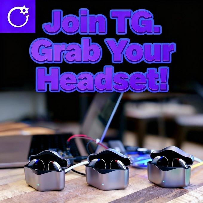 Femto_AI's tweet image. Join our telegram group to grab your AI headset!✨

At 100 members: We give away 10 noise-canceling headsets!  

At 500 members: We add 10 more headsets + airdrop rewards!  

 ⏰ Event Period: Nov 27 – Dec 27, 2025  

Join now and grab your chance to win next-gen tech gear!…