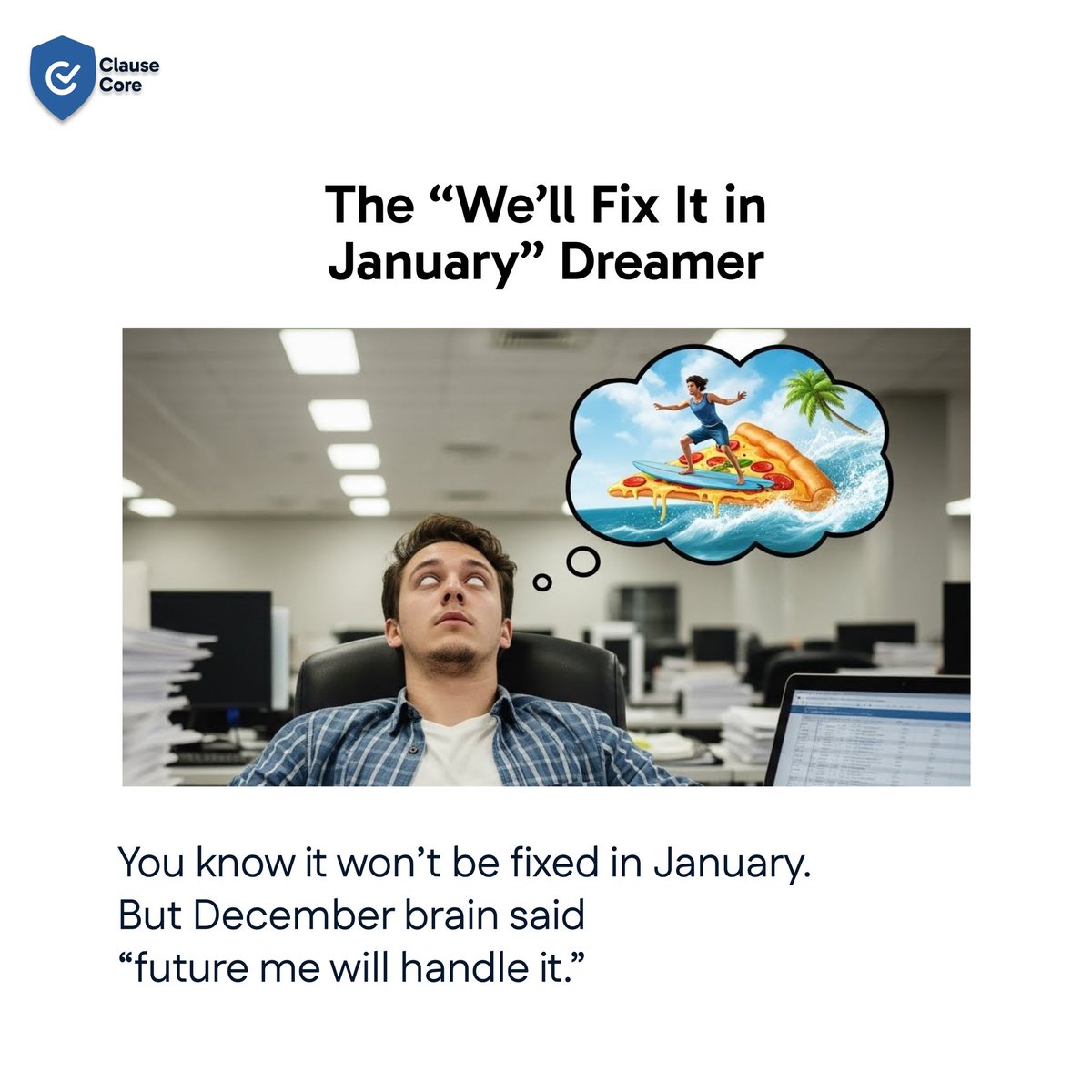 clausecore_AI's tweet image. That’s where ClauseCore comes in, helping you keep your contract workflow clear, intelligent, and easy to manage as the year wraps up.

Start your 14-day free trial clausecore.tech

#ClauseCore #ContractWorkflow