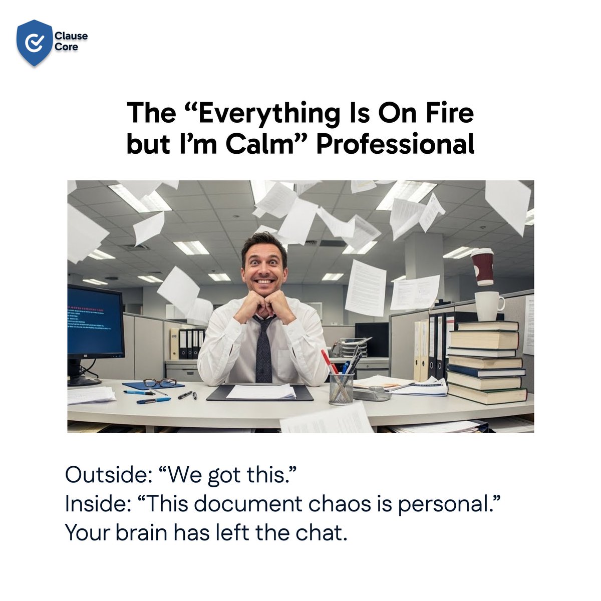 clausecore_AI's tweet image. That’s where ClauseCore comes in, helping you keep your contract workflow clear, intelligent, and easy to manage as the year wraps up.

Start your 14-day free trial clausecore.tech

#ClauseCore #ContractWorkflow