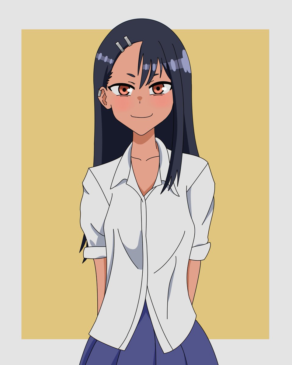 Hayase Nagatoro #fanart #AnimeArt #digitalart