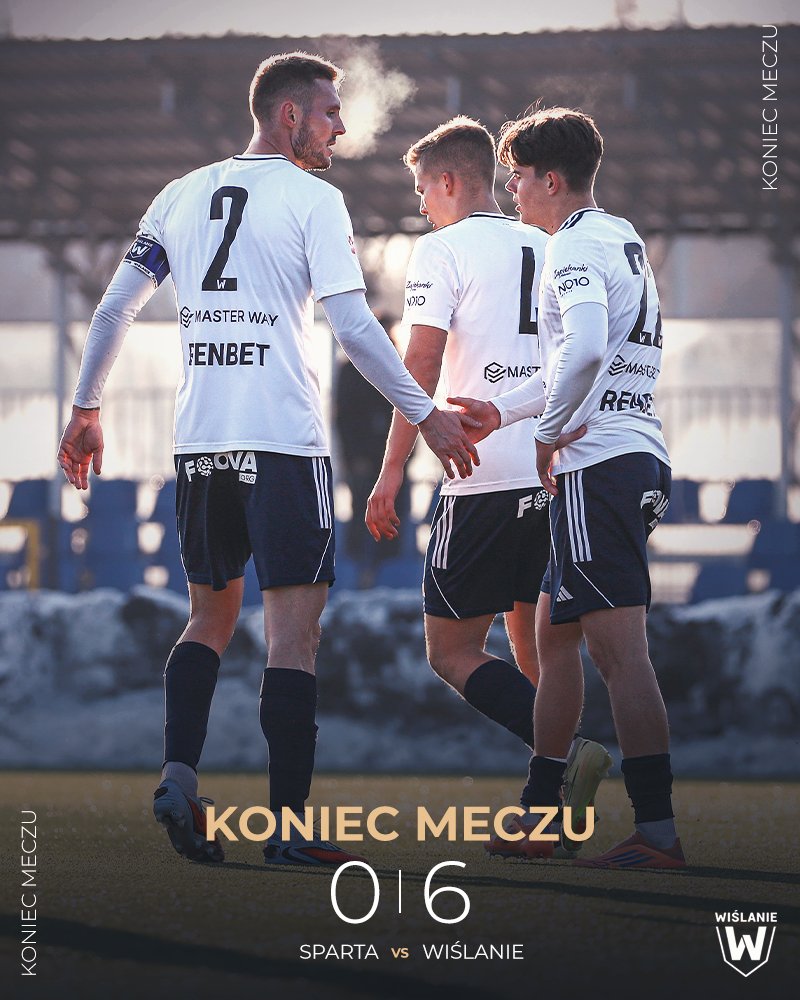 Rok kończymy zwycięstwem! 🤍🖤