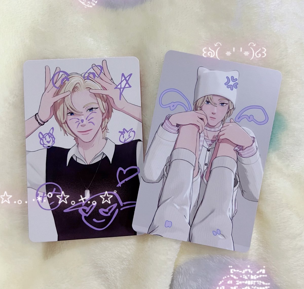 บจ ≽^•༚• ྀི≼ 🦄✨ tweet media