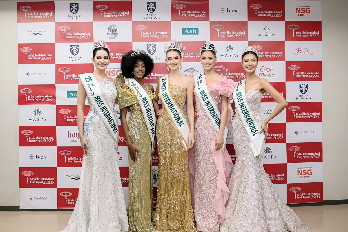 Miss International tweet media