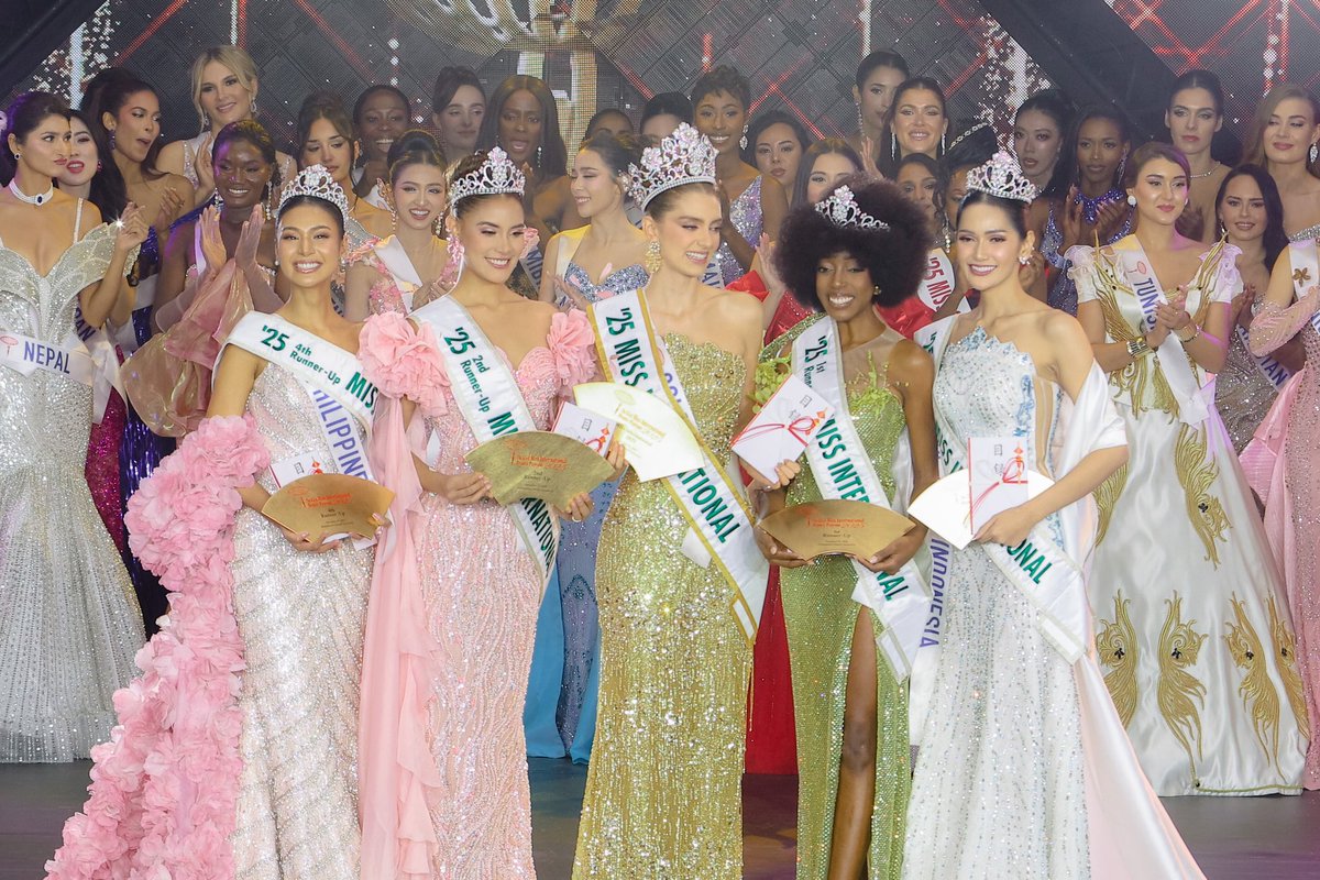 Miss International tweet media