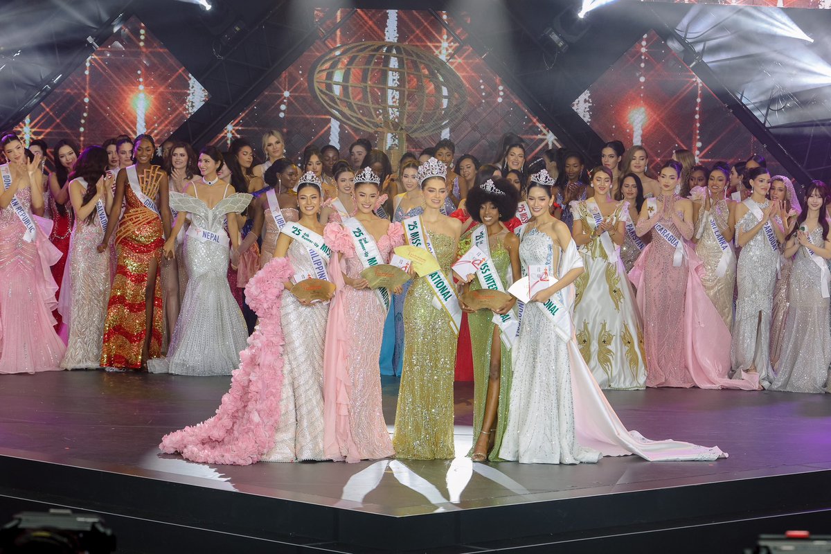 Miss International tweet media