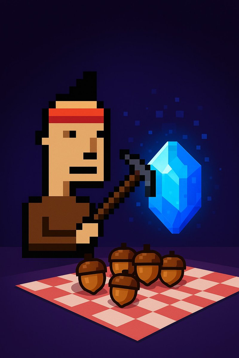 brcpunks_CTO's tweet image. Punks never sleep

They continue mining $CRYPTO in the silence of the night - turning conviction into reward

And while they work, they also devour $ACORNS, the official fuel of the true degens of BRC 2.0

Punks are $CRYPTO miners
Punks are eaters of $ACORNS
Punks are inevitable