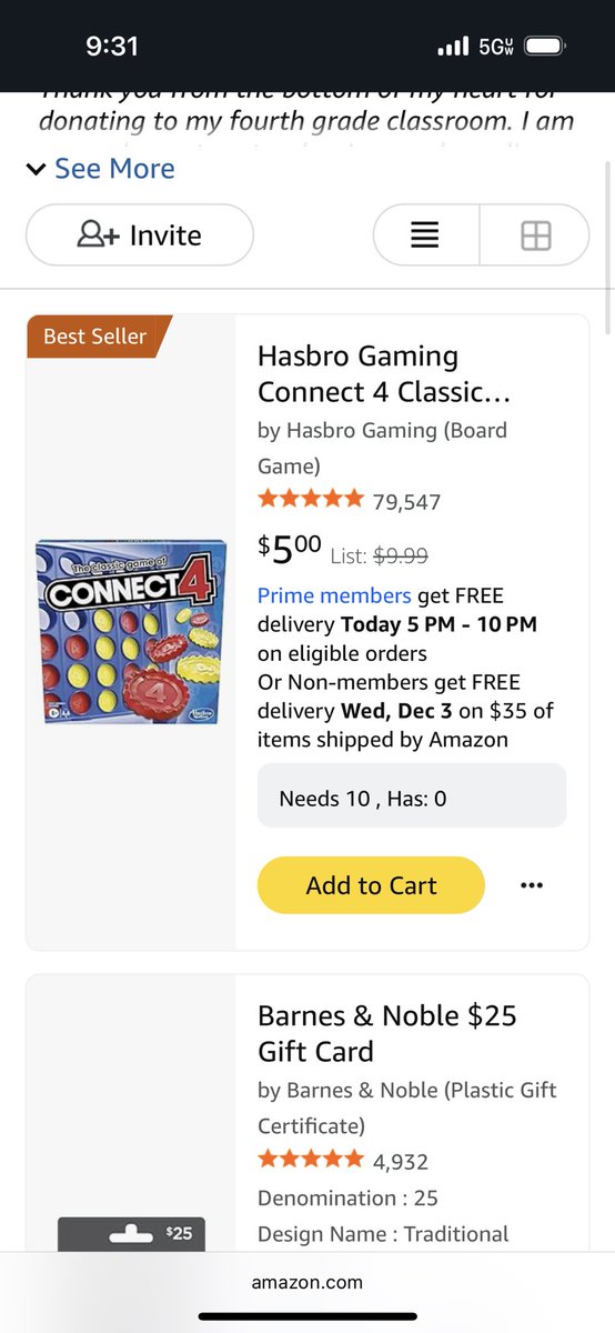 techysaavy's tweet image. #clearthelist Please retweet. I am a fourth grade nyc teacher in a title I school. I would love some help with our wishlist with school supplies, books, and more. I appreciate you and any help you can provide. Thank you amazon.com/hz/wishlist/ls…