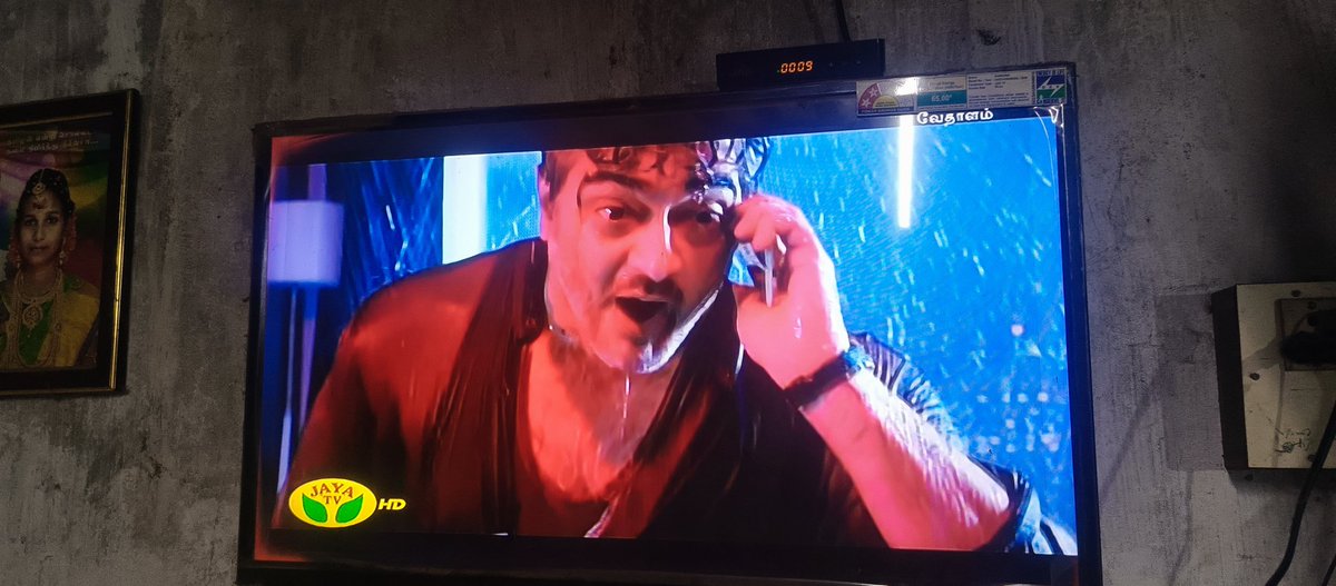SarathkumarAmbi's tweet image. #Vedhalam
#Vedhalamonjayatv
#ajithkumar
Vedhalam intervel 
Jayatv