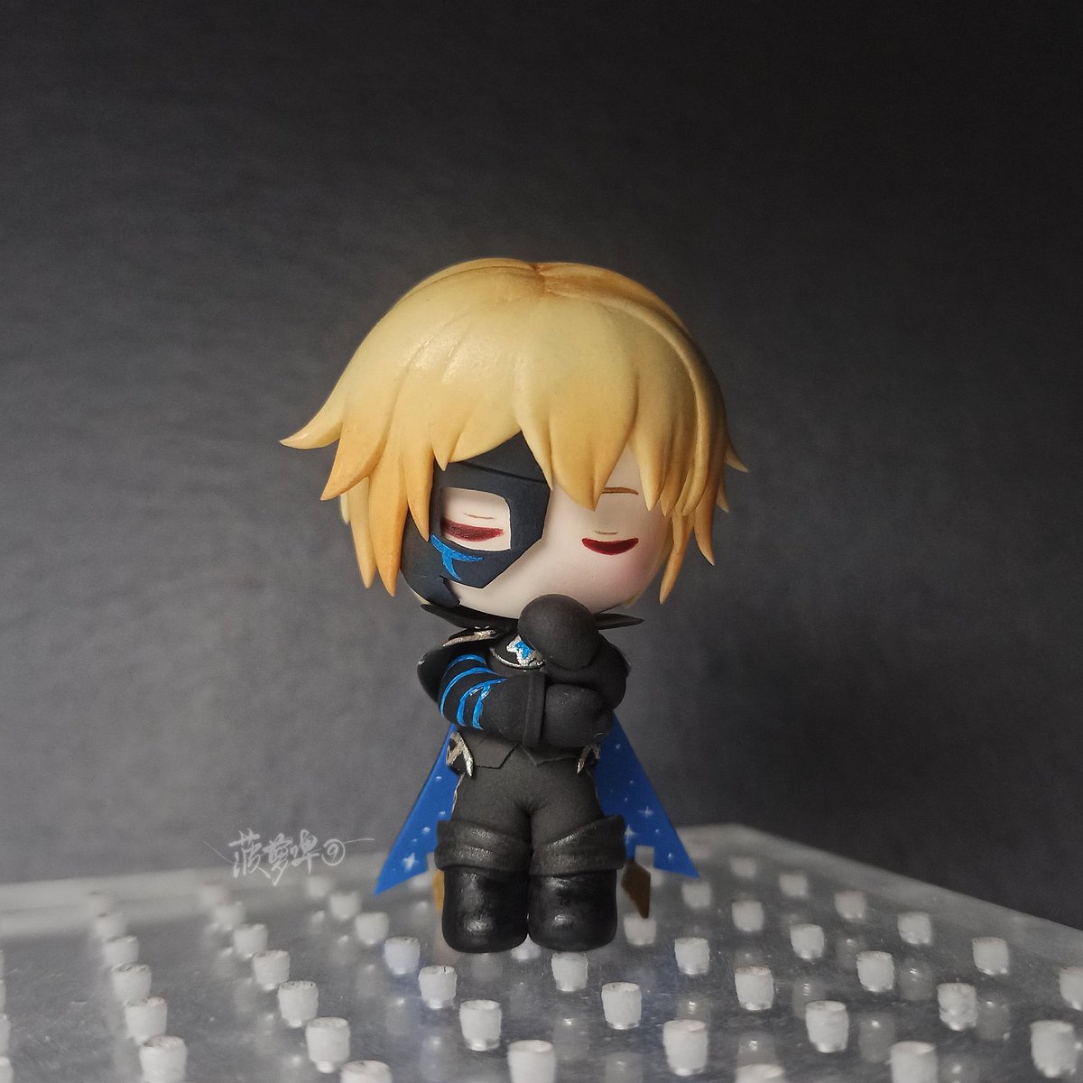 思考中…🤔
#ダインスレイヴ #dainsleif 
#GenshinImpact  #clay