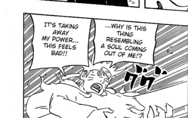 <a href="/davhry9/">DavsX🇳🇬</a> When a soul is seperate from a body in naruto it is game over 😂 The kage fighting madara were literally waiting for his soul to go as an end to the fight. Isshiki can't stop this either.

Why do you think naruto says it is taking his power?