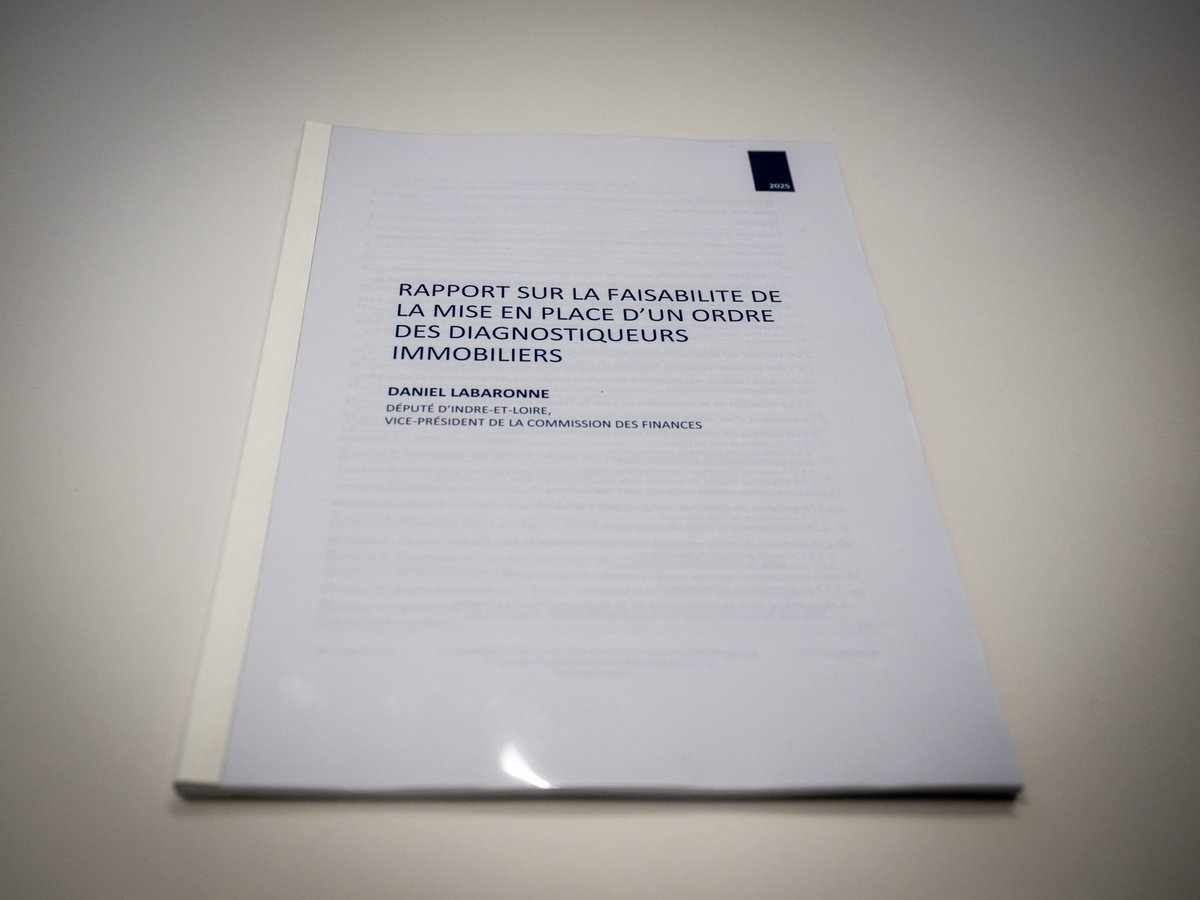 LabaronneDaniel's tweet image. 🏛️Très heureux d&apos;avoir remis mon rapport sur le Diagnostic de Performance Énergétique à @VincentJeanbrun

9 propositions concrètes pour structurer la filière, lutter contre la fraude, garantir la fiabilité du #DPE-outil qui impacte directement le droit de propriété.

Au travail !