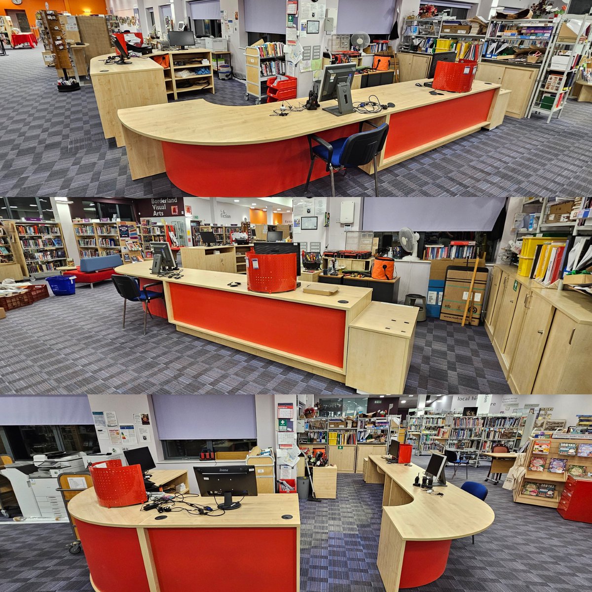 fg_library's tweet image. ✨ A Fresh Welcome for Oswestry Library! ✨ 

We’ve transformed the counter area to be brighter and more inviting for all. 

Supporting community-focused spaces is always a pleasure! 

#FGLibrary #LibraryDesign #OswestryLibrary #PublicLibraries #MadeInBritain
