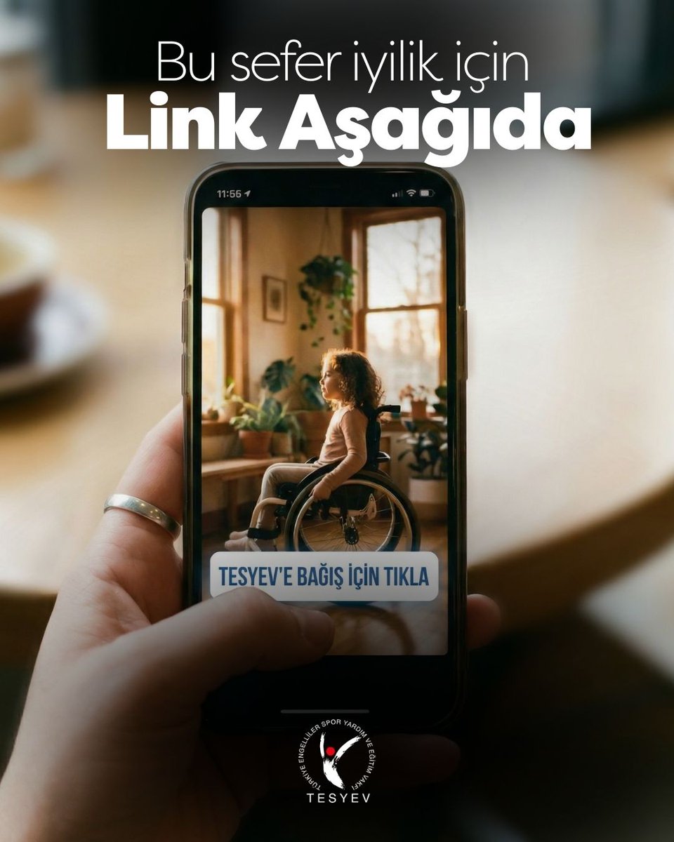 tesyev's tweet image. Bugün Instagram hikayesindeki bir linke tıklamanız ürüne gitmek yerine bir çocuğun özgürlüğüne katkı sağlasın!

👉 Bağış için fonzip.com/tesyev/bagis