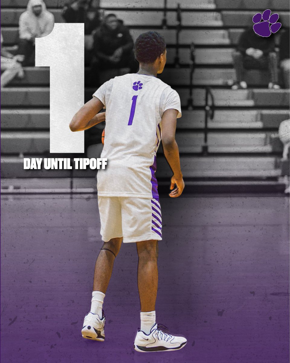 PCTigersHoops's tweet image. 1️⃣ day until season opener 😤

Locked in. Hungry. Ready to go.

#TigerBasketball #Committed 🐯🏀