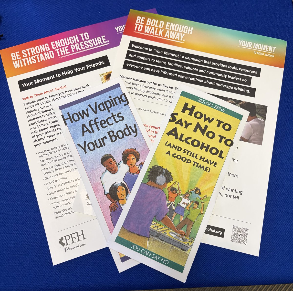 Our team was able to attend the Northeast Missouri Drug-Free Communities youth symposium and we had a blast! Thank you to NEMO DFC for putting on a great event that surely makes a difference in our community!

#prevention #team #local #talk