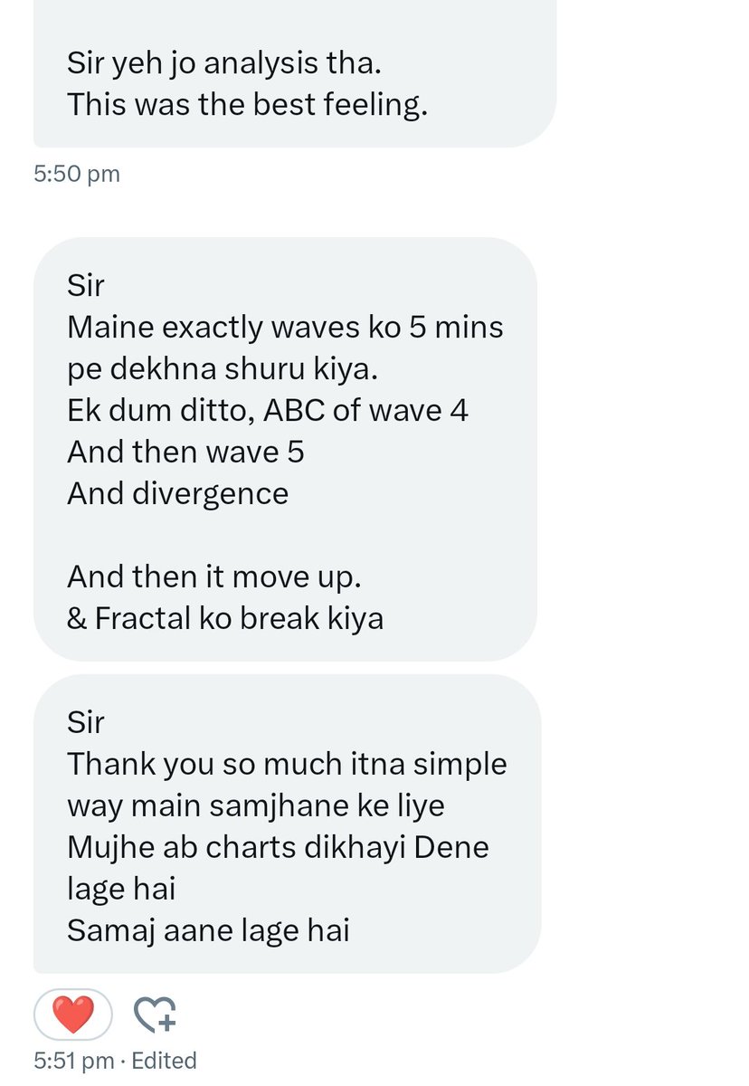 HeeraLalGSharma's tweet image. #feedbackpost #feedback #tct #Educación