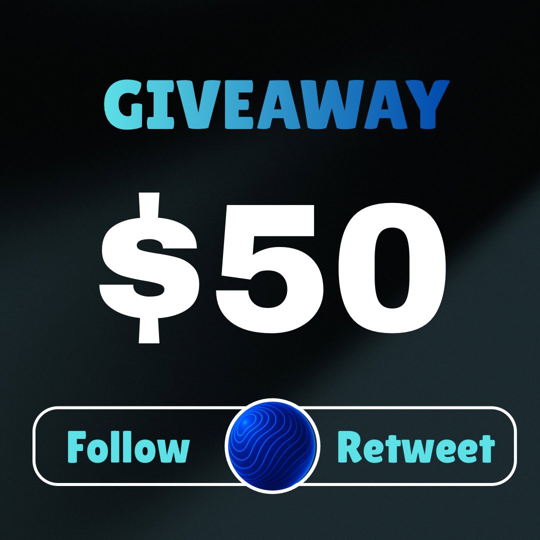 GiveAwayHost's tweet photo. $50 in 6 hours 🙉🪽🪸

-RT + Follow @BMIC_ai 

(AD, NFA, DYOR) https://t.co/ihEoNbY8H6