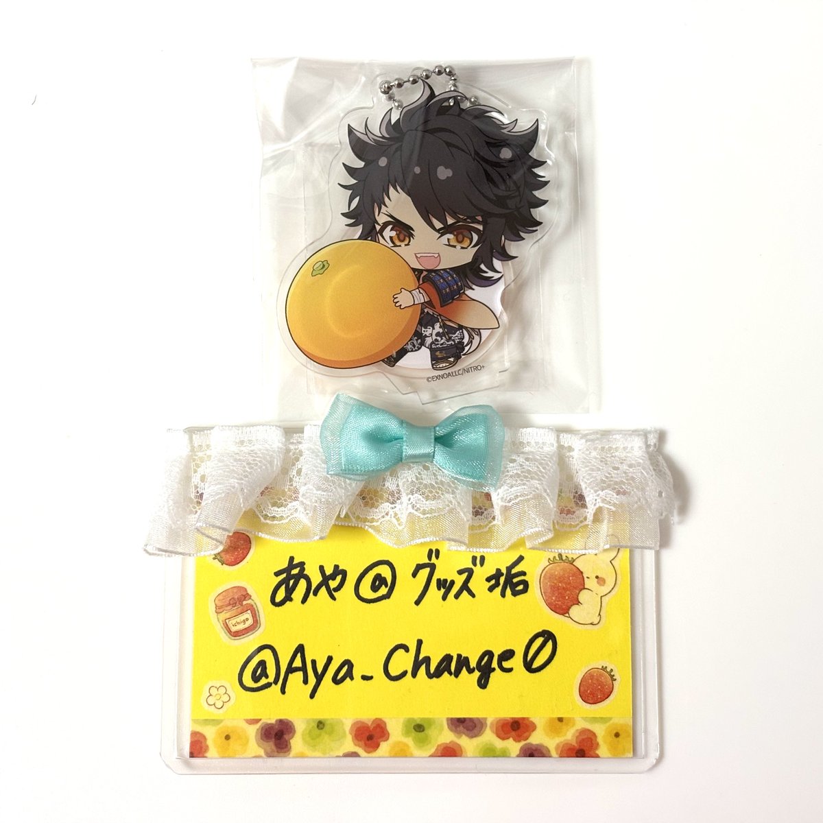 Aya_Change0's tweet image. 【交換】刀剣乱舞　スイーツパラダイス　スイパラ　アクリルスタンド

譲)陸奥守吉行

求)歌仙兼定

日程が合えば大阪市内(天王寺中心)手渡し交換可能◎

お取引の際はリトリン一読の上、お気軽にお声がけください🙇‍♀️