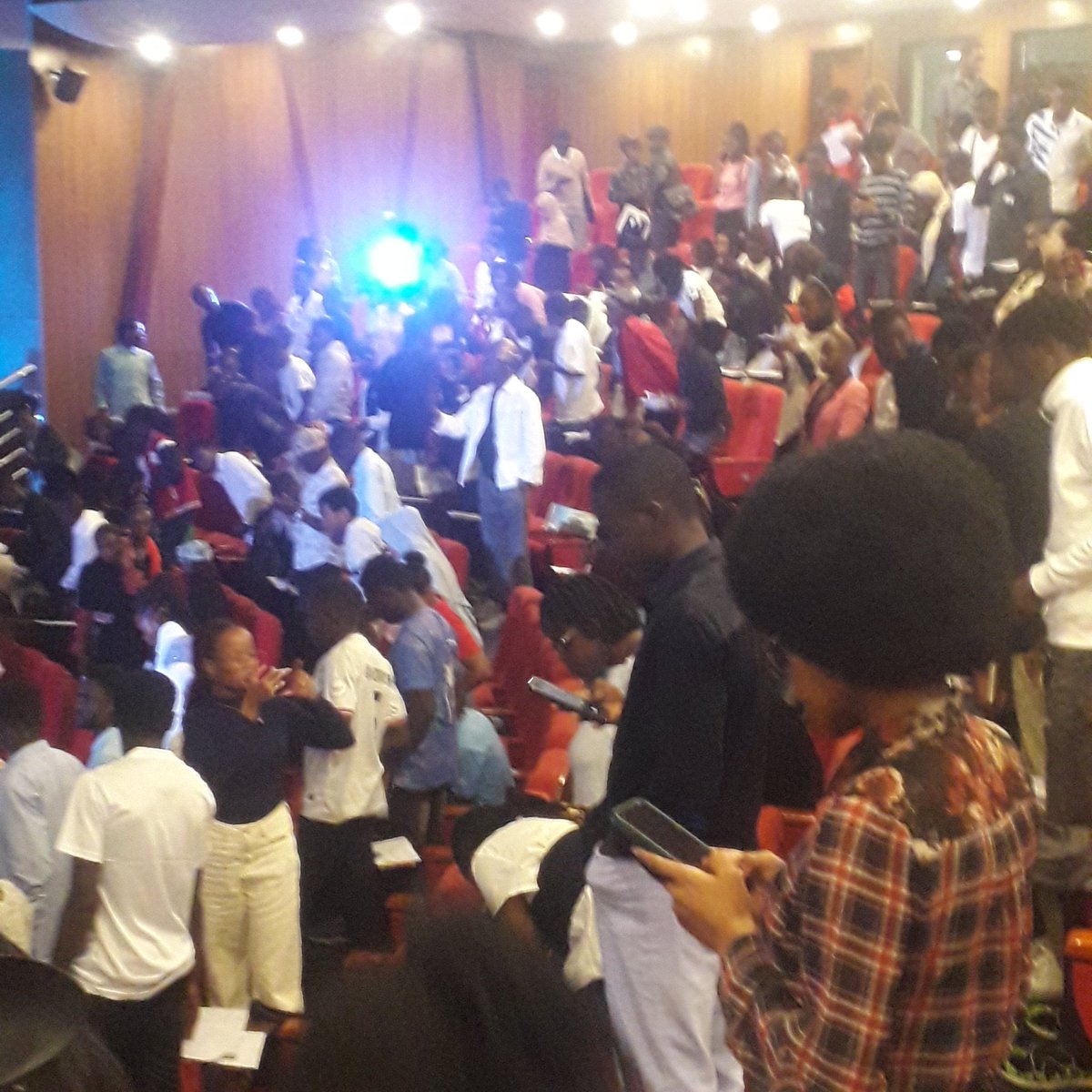 Atieno06's tweet photo. Journalism is the voice of the world. #WeareUoN #Truejournalism #Worldwidejournalism https://t.co/sRA1UwKh6W