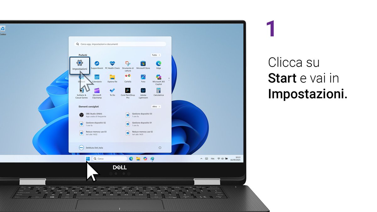 DellAiuta's tweet image. 📶 Wi-Fi che fa i capricci su #Windows 11?
Niente panico! 😉
👉 Vai su Impostazioni &amp;gt; Sistema &amp;gt; Risoluzione problemi
👉 Altri strumenti di risoluzione problemi
👉 Avvia Connessioni Internet e lascia che Windows faccia la magia ✨

🔗 Qui un link di supporto #Dell con altre…