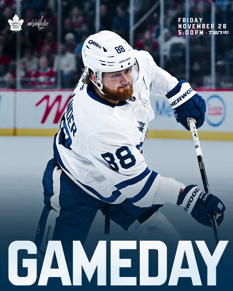 MapleLeafs's tweet image. Five o&apos;clock on a Friday