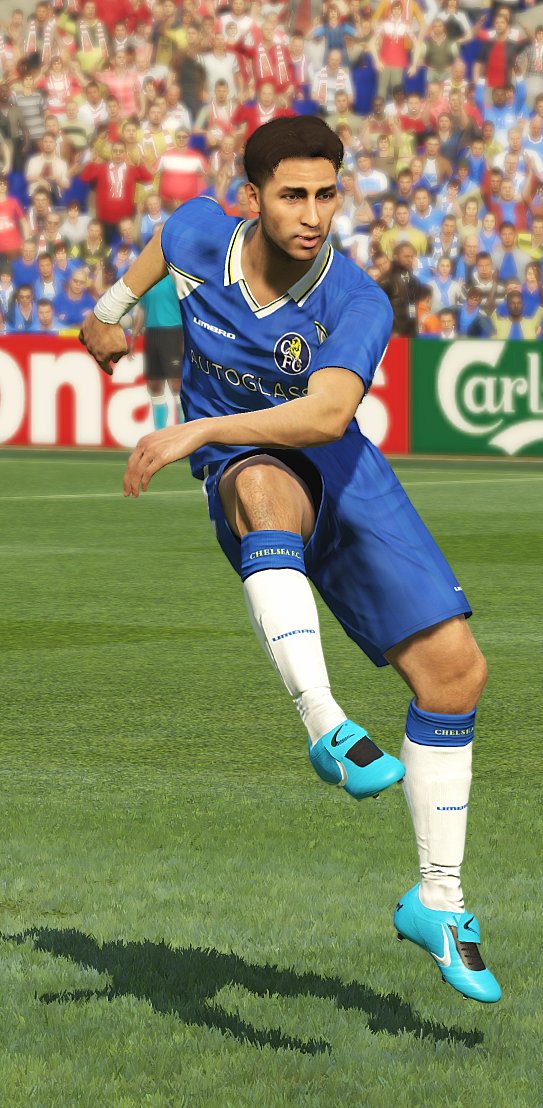 MrP_MrJ's tweet image. Valsport Di Matteo &apos;98

#PES #Valsport #Chelsea #Football