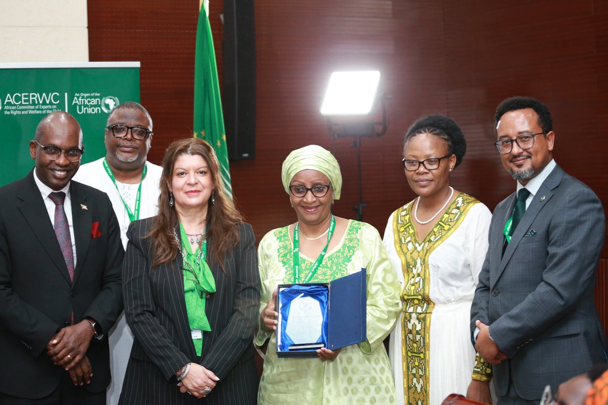 acerwc's tweet image. The Committee paid a vibrant tribute to Mme. Cissé Mariama Mohamed, the very first Executive Secretary of the Committee from 2007 to 2019. 

She laid the foundations of the administrative and legal machinery that the Secretariat has become today.

Thank you, Mme. Cissé.
