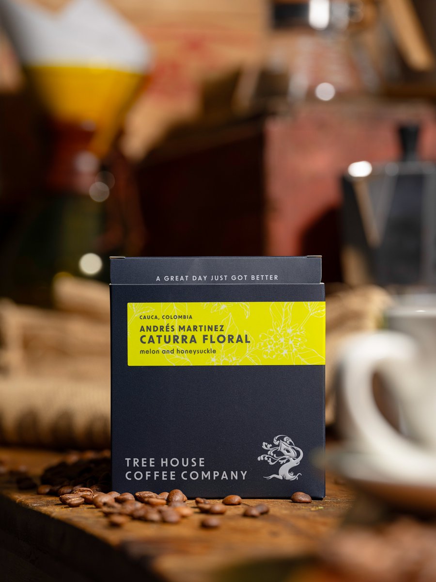 TreeHouseBrewCo's tweet image. Today&apos;s first release is a wholly unique single-origin coffee anaerobically fermented with beer yeast. It is an exceptional coffee, to be sure.

&apos;Caturra Floral&apos; coffee is a result of the work and passion of Andrés Martinez, a 29-year-old biochemical engineer turned coffee…