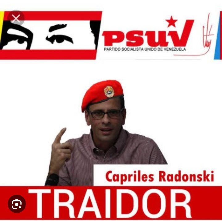 Día 1 intentando que el alacrán traidor y mmg de <a href="/hcapriles/">Henrique Capriles R.</a> me bloquee de X.

Por favor ayúdenme con esta misión compartiendo el post y etiquetándolo.