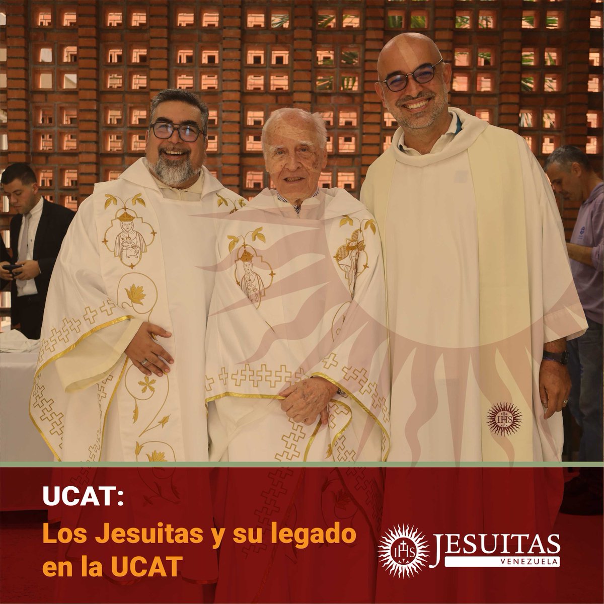 JesuitasVen's tweet image. El tiempo pasa, pero los valores permanecen. ⌛️

¡Descubre el legado de los Jesuitas en la UCAT!

📌Lee el artículo completo y descubre su historia en el enlace:
shre.ink/qKIB

#UCAT #JesuitasVenezuela