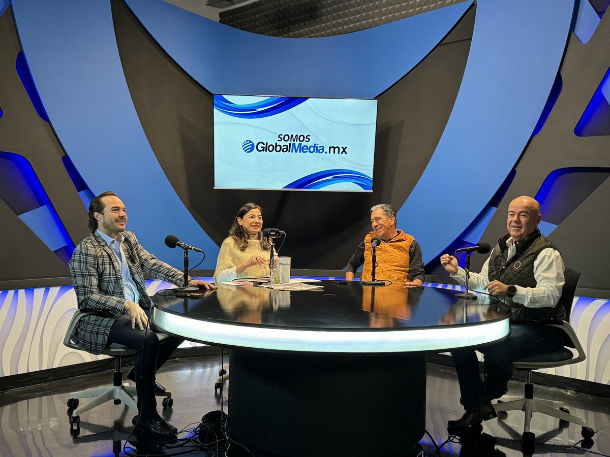 PANSLP's tweet image. ¡Buenos días! Los invitamos a escuchar a nuestro Secretario de Asuntos Estatales y Nacionales del CDE, Santiago Zamanillo, en mesa de análisis dialogando sobre temas relevantes para San Luis y México por globalmedia.mx 📻