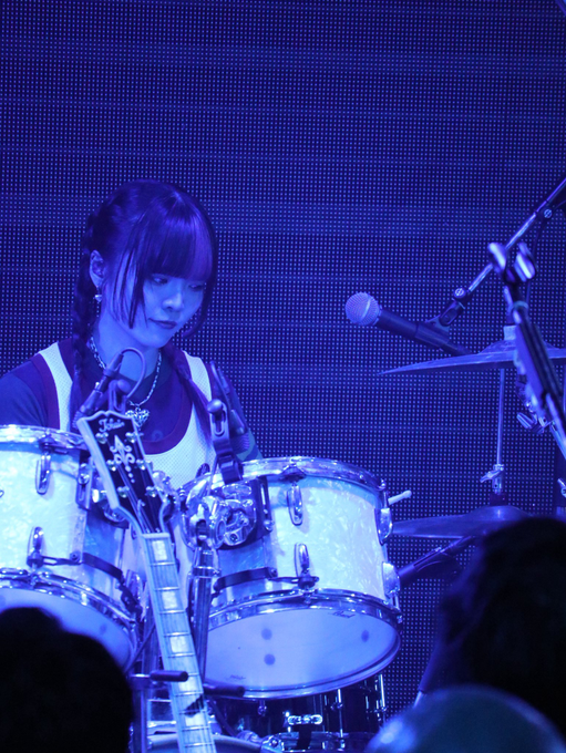 On stage media image