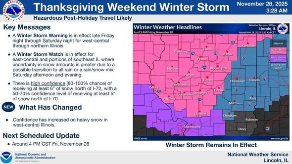 PoliceSherman's tweet photo. WINTER STORM WATCH IN EFFECT. Looks like we will be getting our first snow accumulation of the season with this winter storm. Remember to slow down, allow extra time, and increase your following distance. Be mindful of first responders working roadside incidents. https://t.co/D0QgAMaUiX