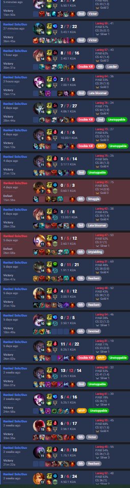 우직한 원딜과 꼴픽 서폿