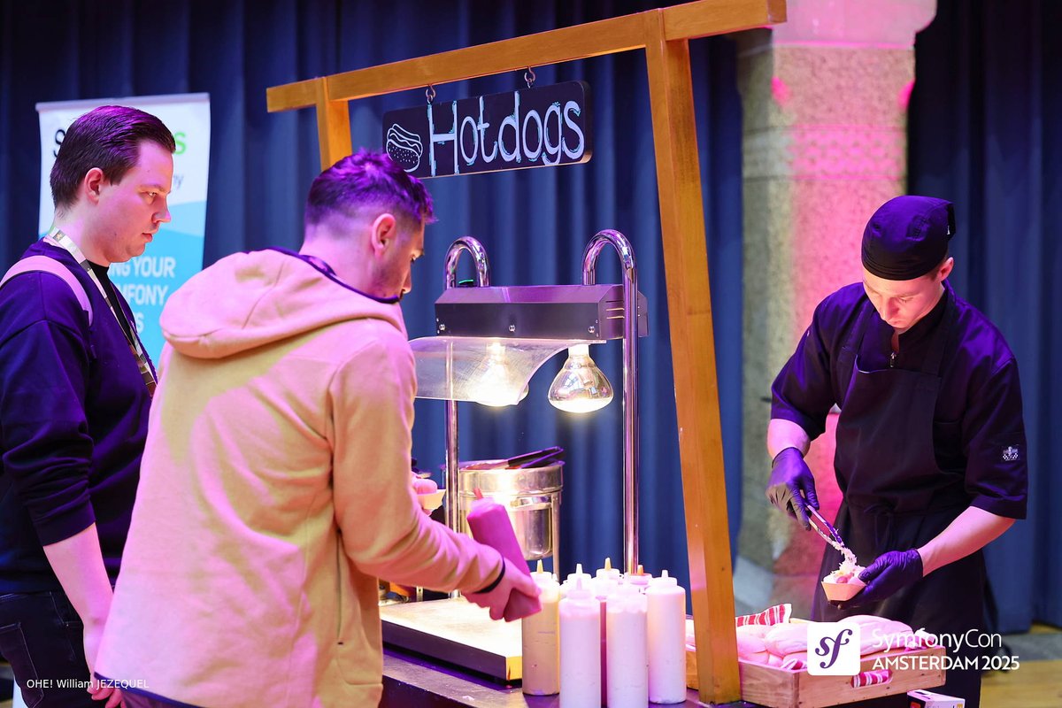 symfonycon's tweet image. 💎 Diamond Sponsor Spotlight: Sensiolabs! 🚀

A massive thank you to @sensiolabs for powering #SymfonyCon Amsterdam 2025! 🙌🎉

🌭🎮 From the hotdog stand to the super fun games, you brought the energy and the good vibes! 💥😎

Thank you!! 💛⚡

#PHP #Symfony #Sponsor