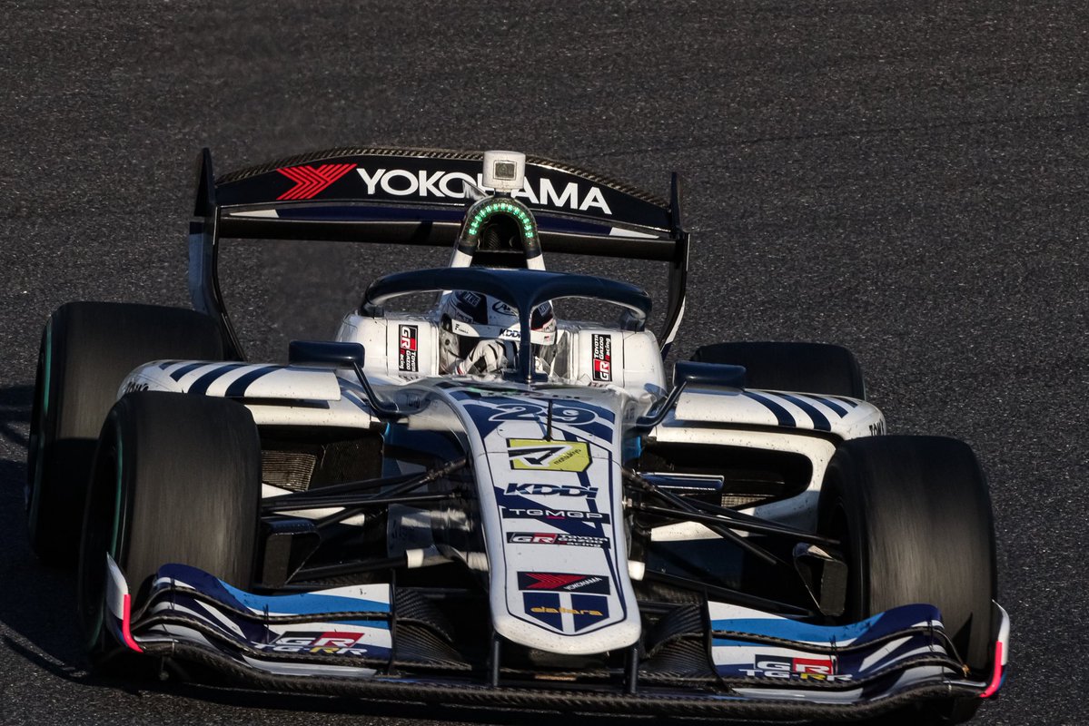 yu_motasports28's tweet image. 2025 SUPER FORMULA 
Rd.10 Rd.11 Rd.12 
JAF SUZUKA GRAND PRIX

KDDI TGM GP TGR-DC

No.29 野中 誠太 選手

#SFormula