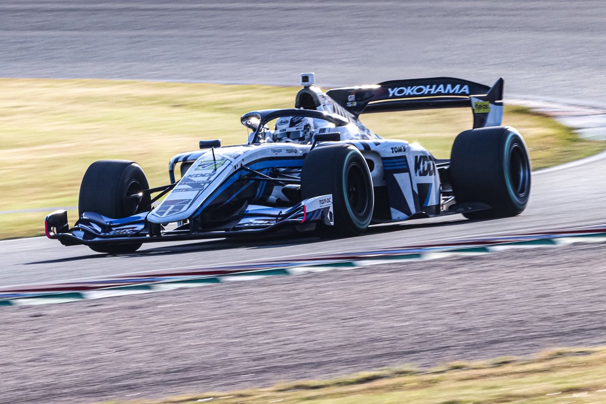 yu_motasports28's tweet image. 2025 SUPER FORMULA 
Rd.10 Rd.11 Rd.12 
JAF SUZUKA GRAND PRIX

KDDI TGM GP TGR-DC

No.29 野中 誠太 選手

#SFormula