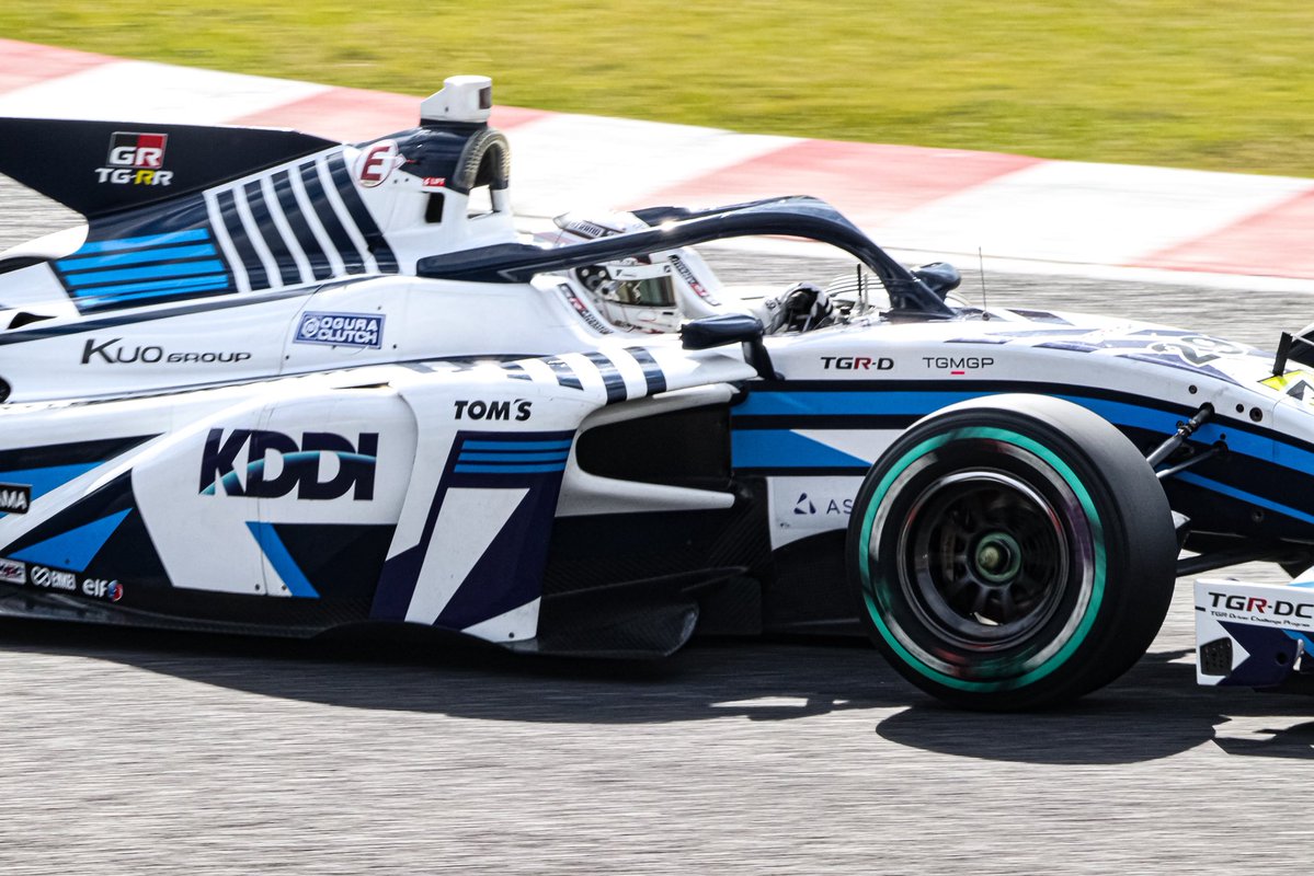 yu_motasports28's tweet image. 2025 SUPER FORMULA 
Rd.10 Rd.11 Rd.12 
JAF SUZUKA GRAND PRIX

KDDI TGM GP TGR-DC

No.29 野中 誠太 選手

#SFormula