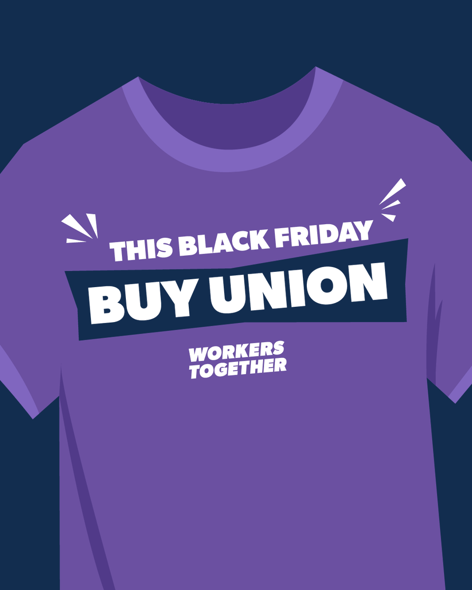 CanadianLabour's tweet image. Black Friday reminder: You don’t owe billion-dollar corporations your loyalty, but you can show some love to the workers who make everything possible. #canlab

Shop union-made when you can 🛍️: canadianlabour.ca/buy-union/