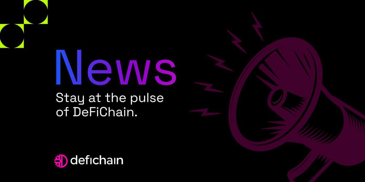 defichain's tweet image. The DeFiChain Weekly Update is Here!

Here’s what’s been happening in the DeFiChain ecosystem this week:

✅ Tokenomics Discussion
✅ dNFLX Stock Split
✅ Crypto Factor Developments
✅ Dex Trading Live - Status Update on cUSDC/dUSDC and the Vanilla UI

All these are covered in…