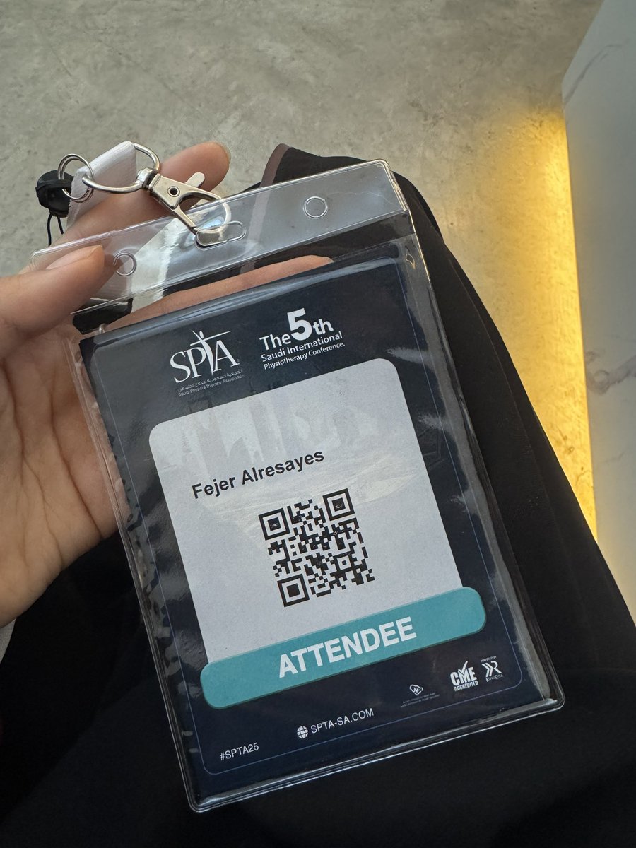 fejer03's tweet image. 2nd day at the 5th Saudi international physiotherapy conference 🩵! 
Huge thanks to @Spta_Media for this wonderful event