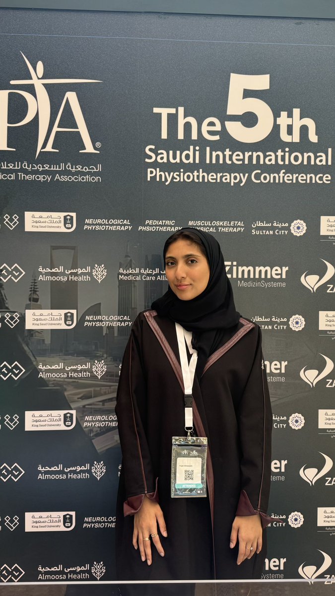 fejer03's tweet image. 2nd day at the 5th Saudi international physiotherapy conference 🩵! 
Huge thanks to @Spta_Media for this wonderful event