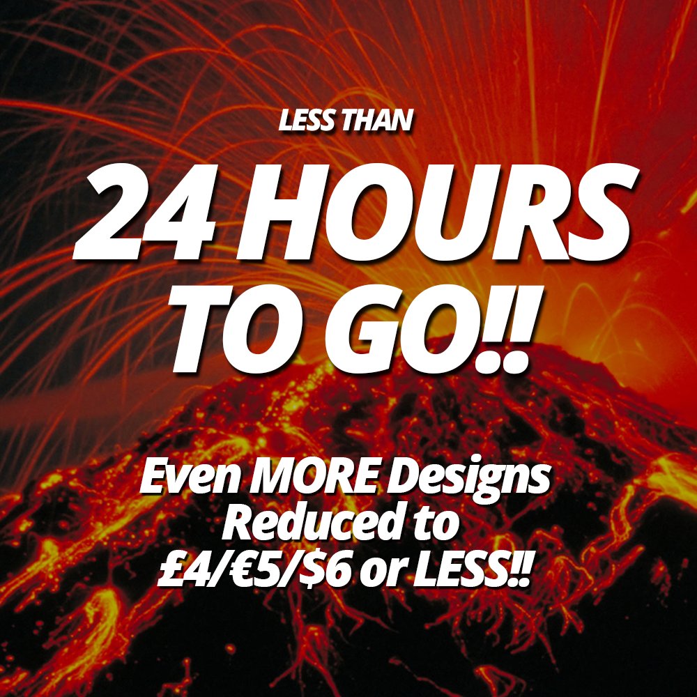 qwertee's tweet image. 🖤 10 People who RePost this WIN a FREE TEE! ⏰Our BLACK FRIDAY SALE ENDS TOMORROW! 🔥 HURRY to SAVE UP TO 75% OFF at qwertee.com/shop/tees?sort…!!!

✄ We&apos;ve slashed the prices on LOTS OF NEW TEES so there are more cheap tees than ever!!⚠️ Stock in these designs is extremely…