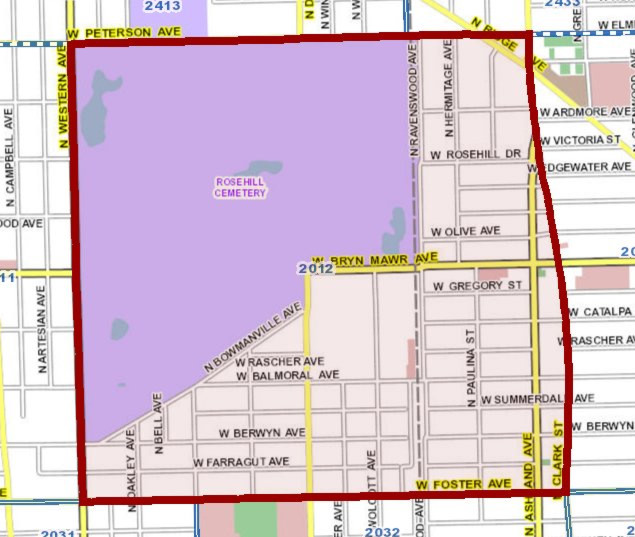 The 2012 Beat Meeting is at 7pm December 10th at St. Gregory Gym, 1609 W. Gregory Street.