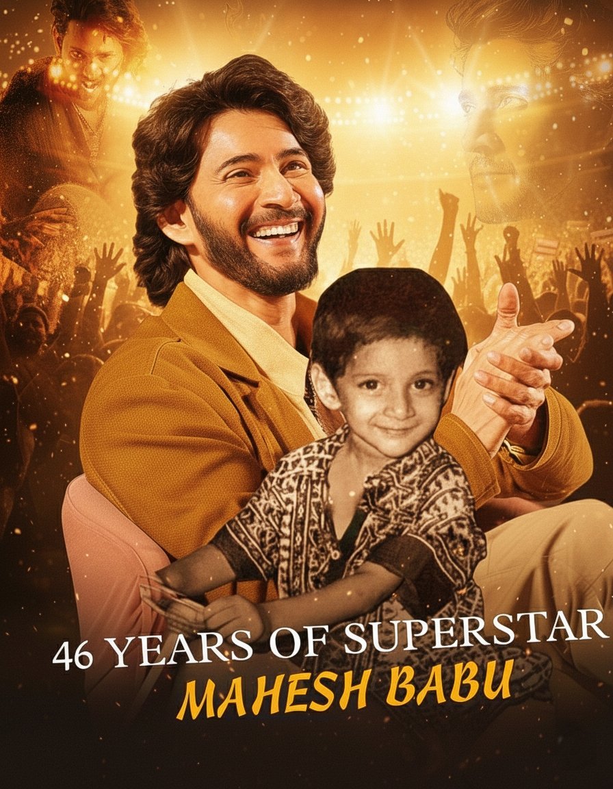 MHMaheshFC's tweet image. Every era begins with him. Getting ready to conquer the world again.🦁❤‍🔥

#46YearsOfSSMBSupremacy 👑💥

#Varanasi @urstrulyMahesh