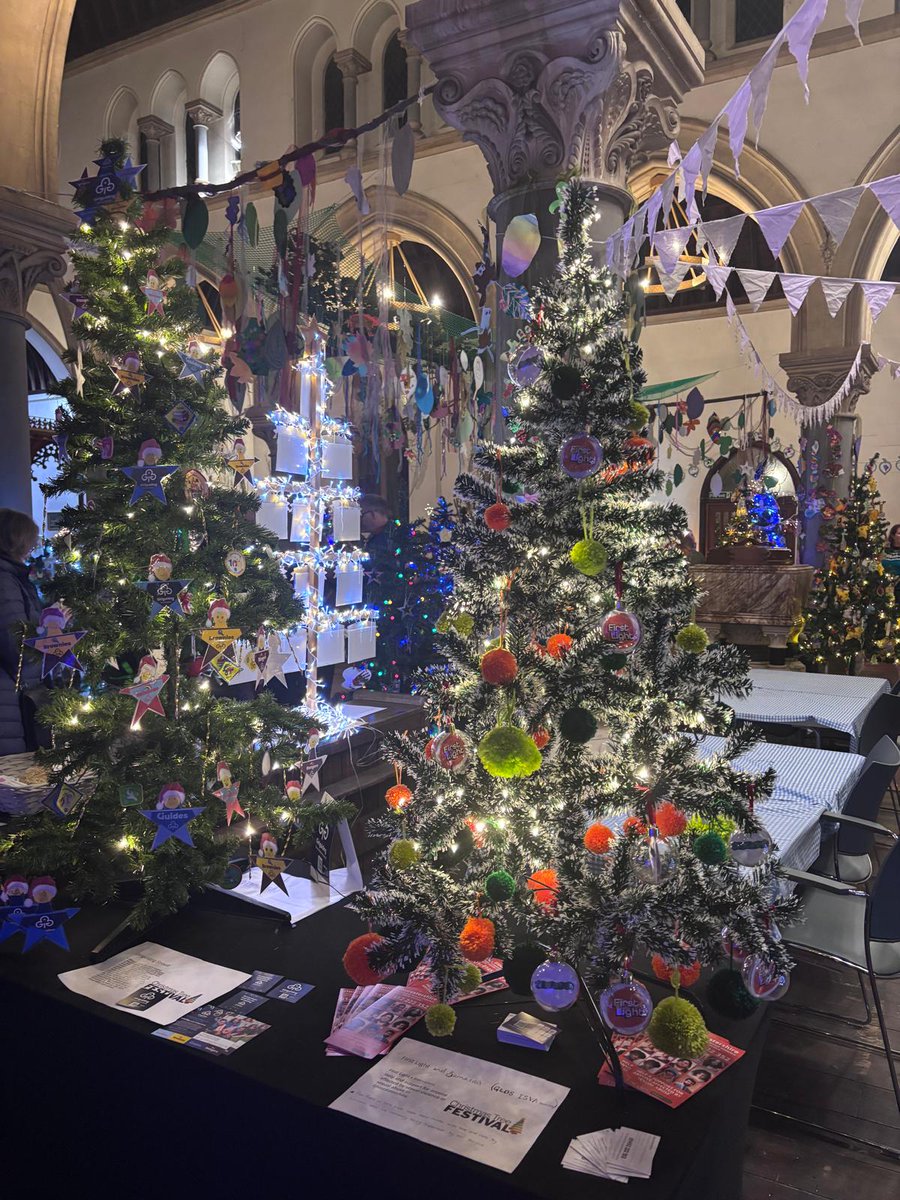 FirstLightSW's tweet image. Today is the opening of the St Laurence Annual Christmas Tree Festival in Stroud.

Last year, more than 7,500 visitors attended, making this a fantastic opportunity to highlight our #Gloucestershire #ISVA Service
 
stlaurencestroud.uk/event_custom/c…

#Stand4Change #16DaysofAction
